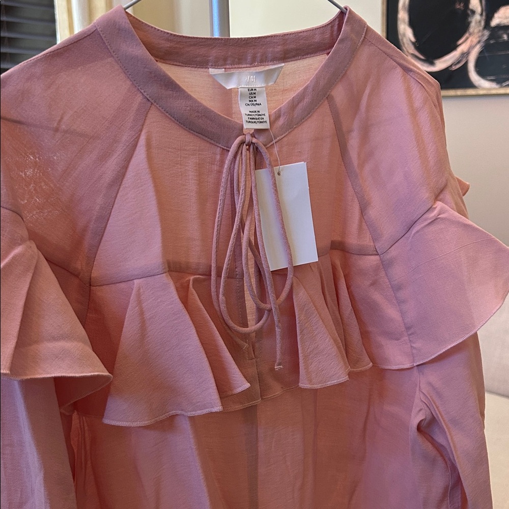 H&M Ruffled Blouse - Picture 5 of 5